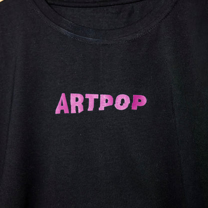 Artpop felpa/tshirt con Stampa fronte/retro