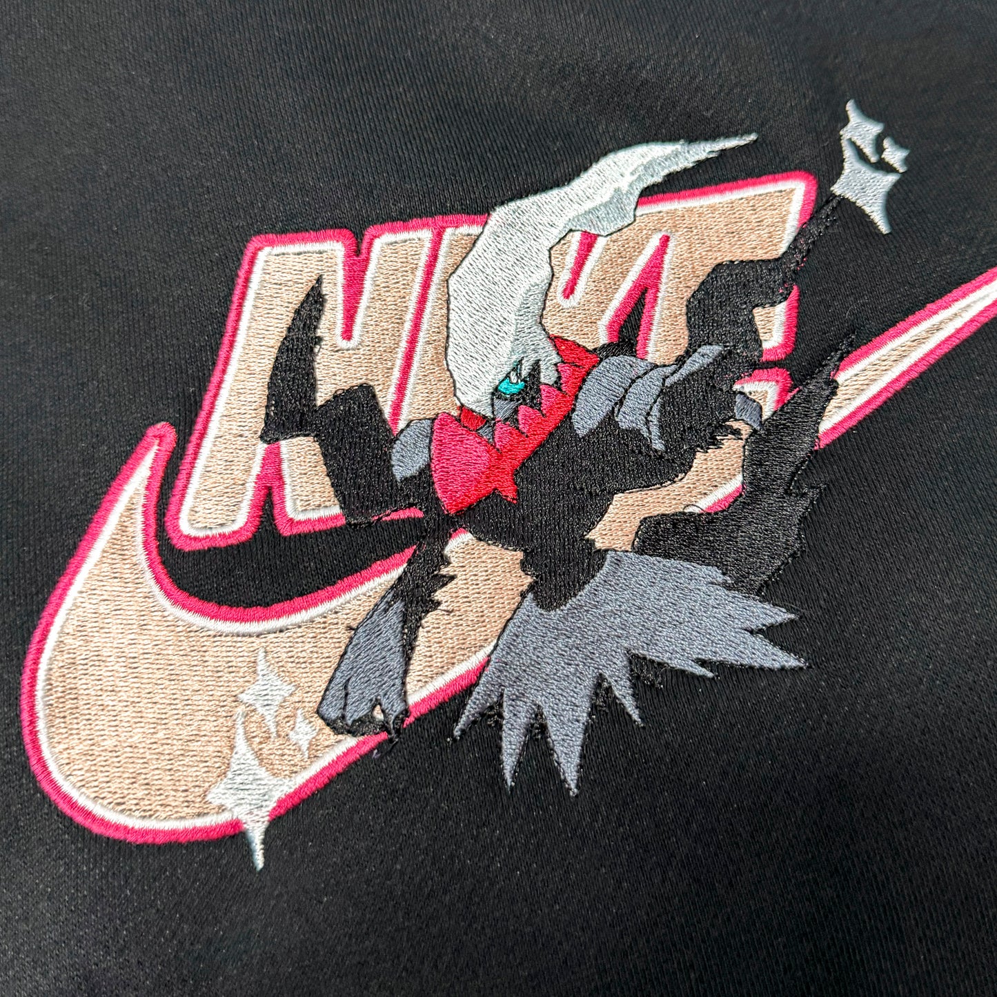 Luffy Gear 5 Custom Embroidery Sweatshirt/T-Shirt