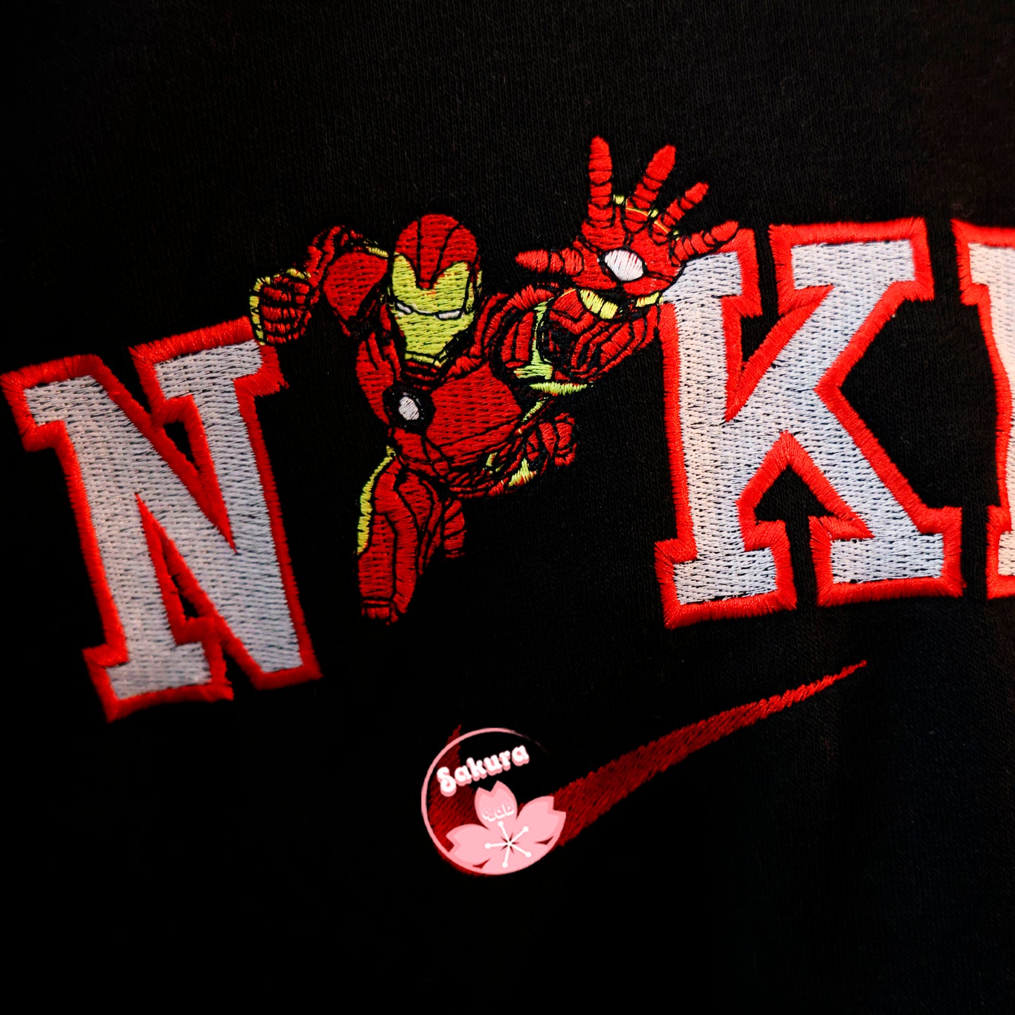 Luffy Gear 5 Custom Embroidery Sweatshirt/T-Shirt