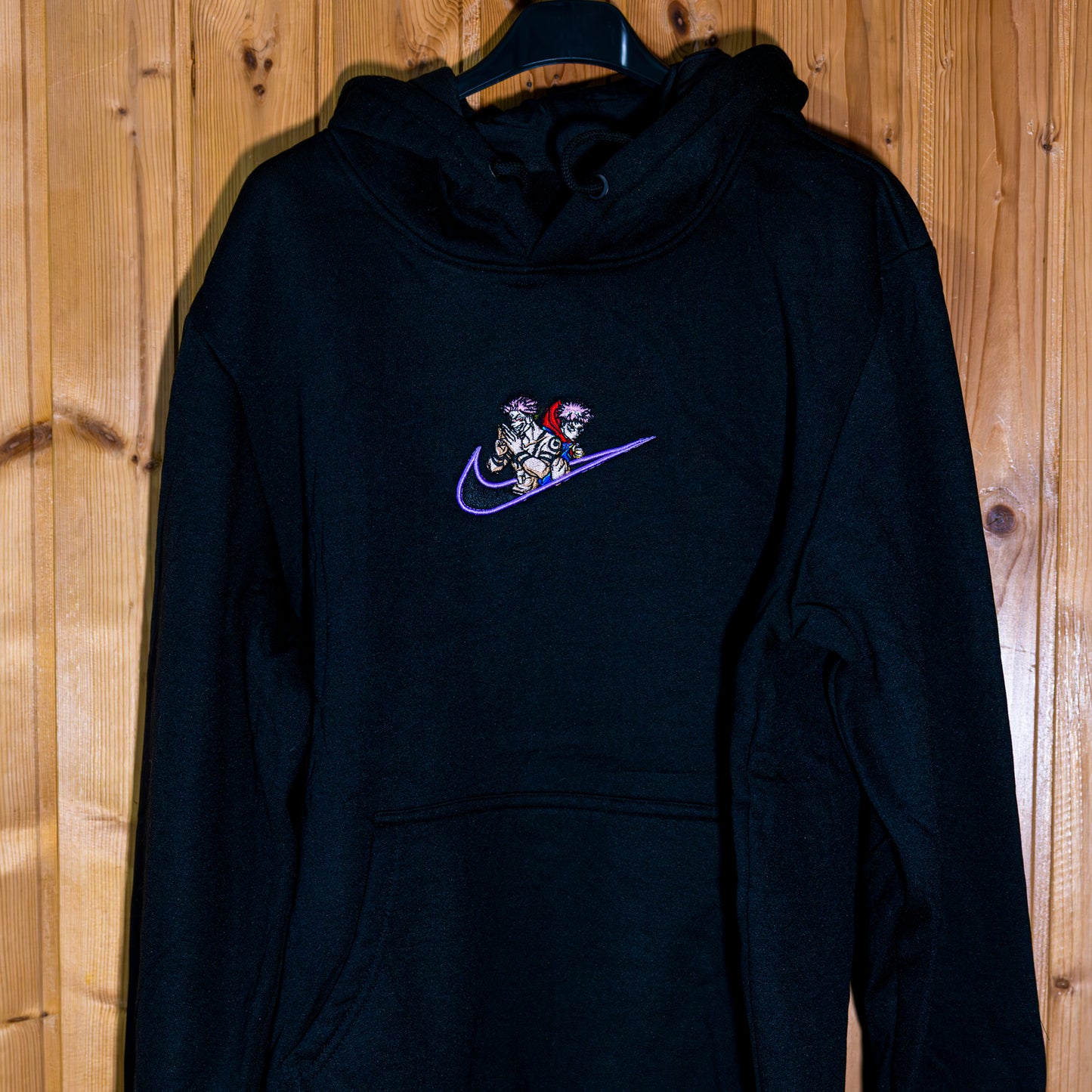 Luffy Gear 5 Custom Embroidery Sweatshirt/T-Shirt