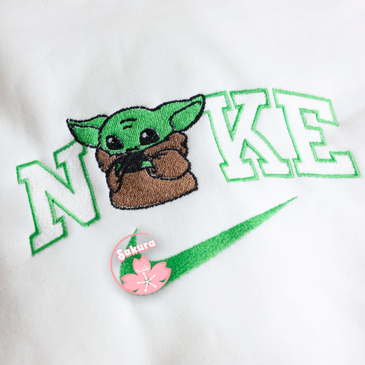 Luffy Gear 5 Custom Embroidery Sweatshirt/T-Shirt