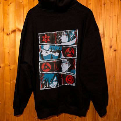 Luffy Gear 5 Custom Embroidery Sweatshirt/T-Shirt