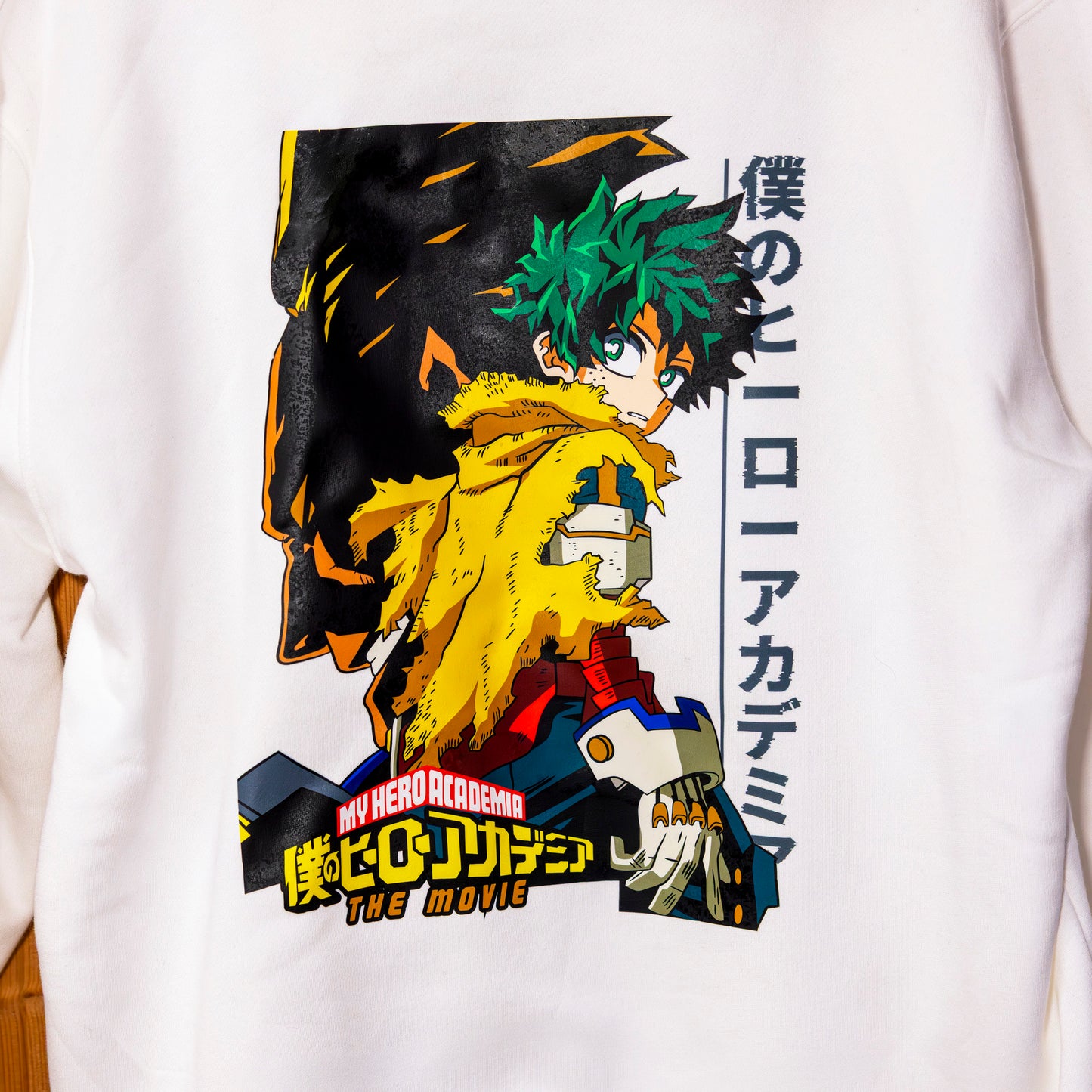 Luffy Gear 5 Custom Embroidery Sweatshirt/T-Shirt