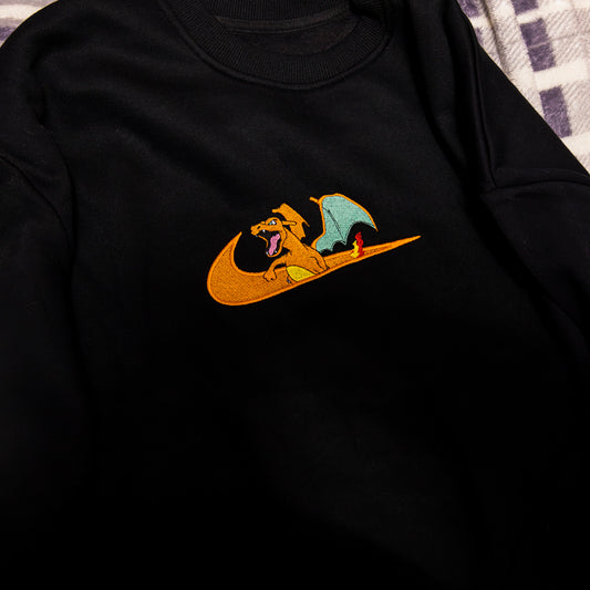 Luffy Gear 5 Custom Embroidery Sweatshirt/T-Shirt