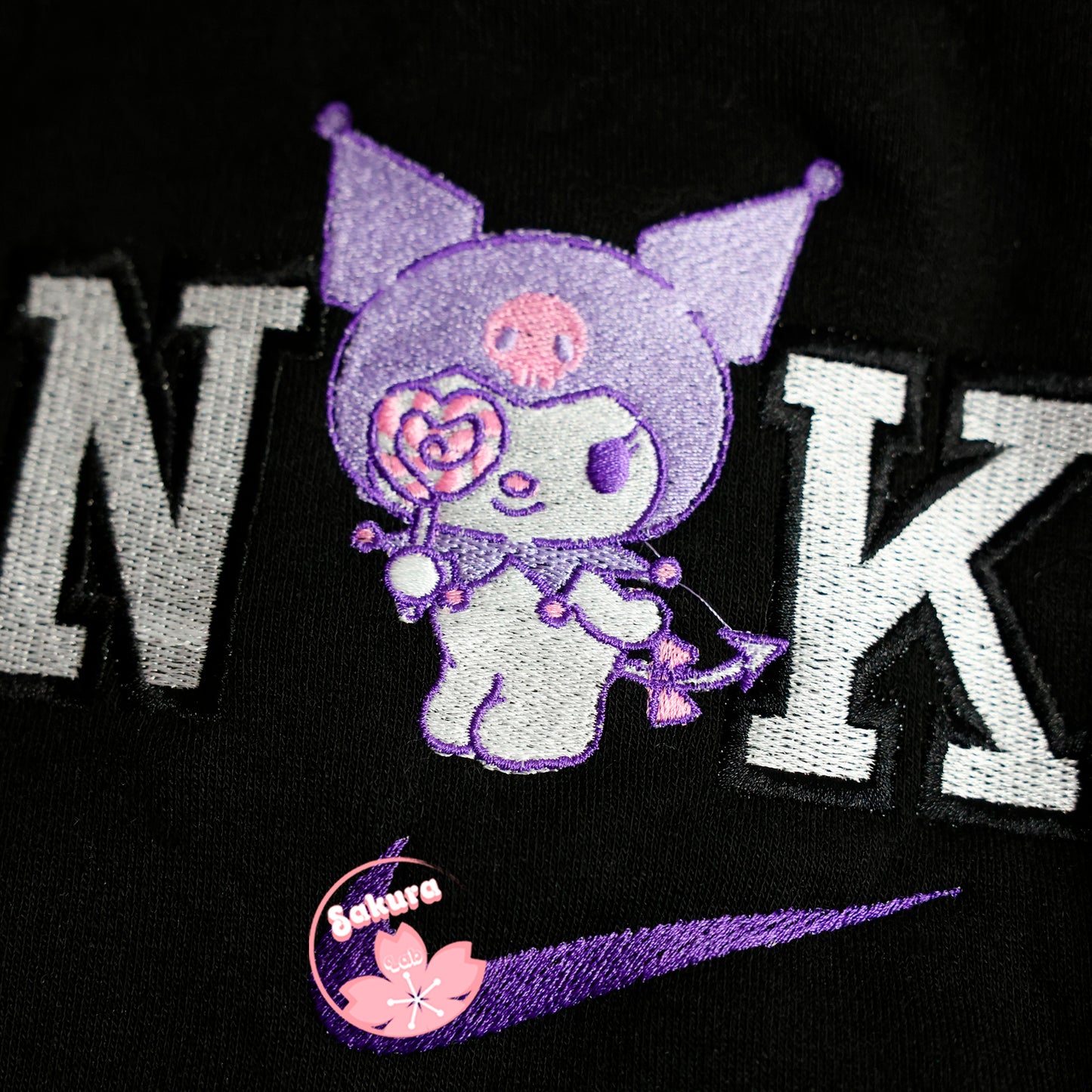 Luffy Gear 5 Custom Embroidery Sweatshirt/T-Shirt