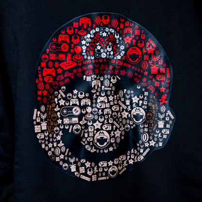 Luffy Gear 5 Custom Embroidery Sweatshirt/T-Shirt