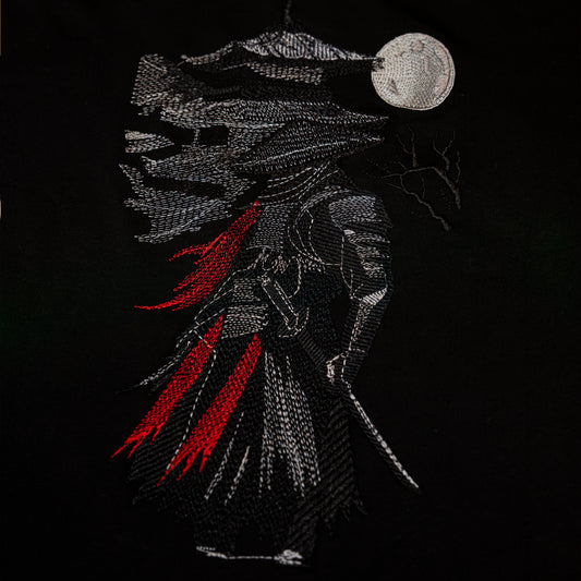 SAMURAI tshirt/felpa con ricamo