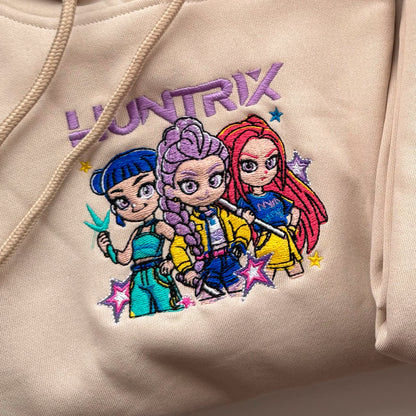 Luffy Gear 5 Custom Embroidery Sweatshirt/T-Shirt