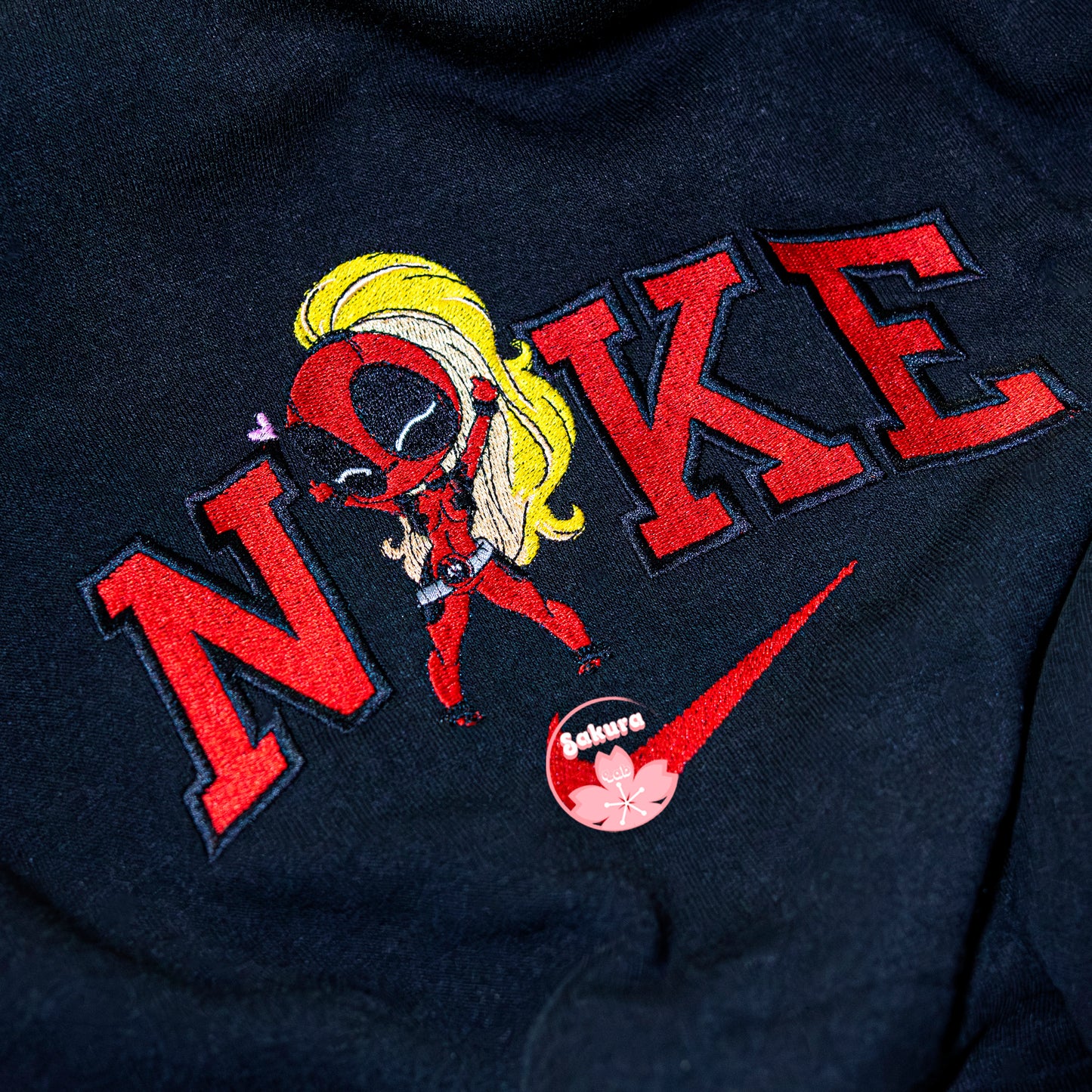 Luffy Gear 5 Custom Embroidery Sweatshirt/T-Shirt