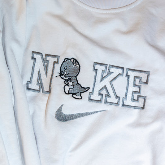 Tom & Jerry set di 2 felpe/tshirts con ricamo