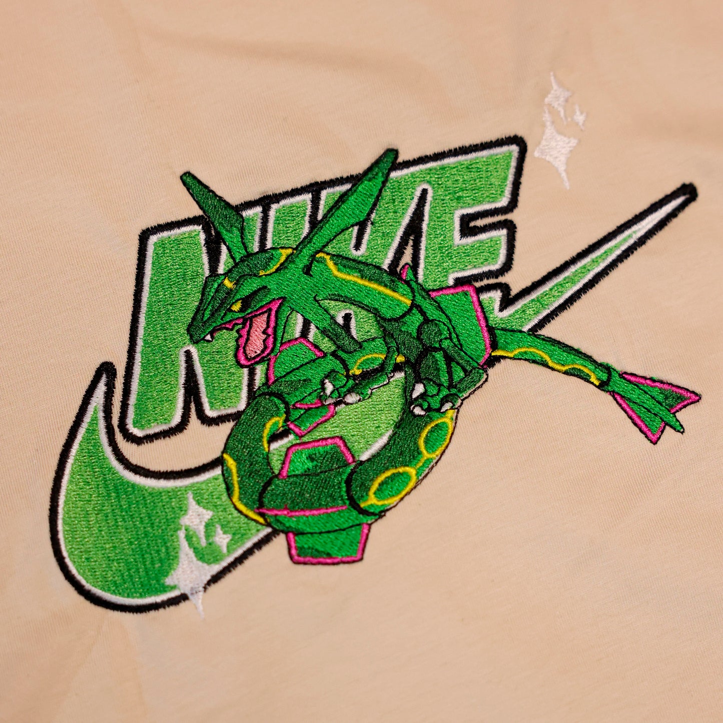 Luffy Gear 5 Custom Embroidery Sweatshirt/T-Shirt