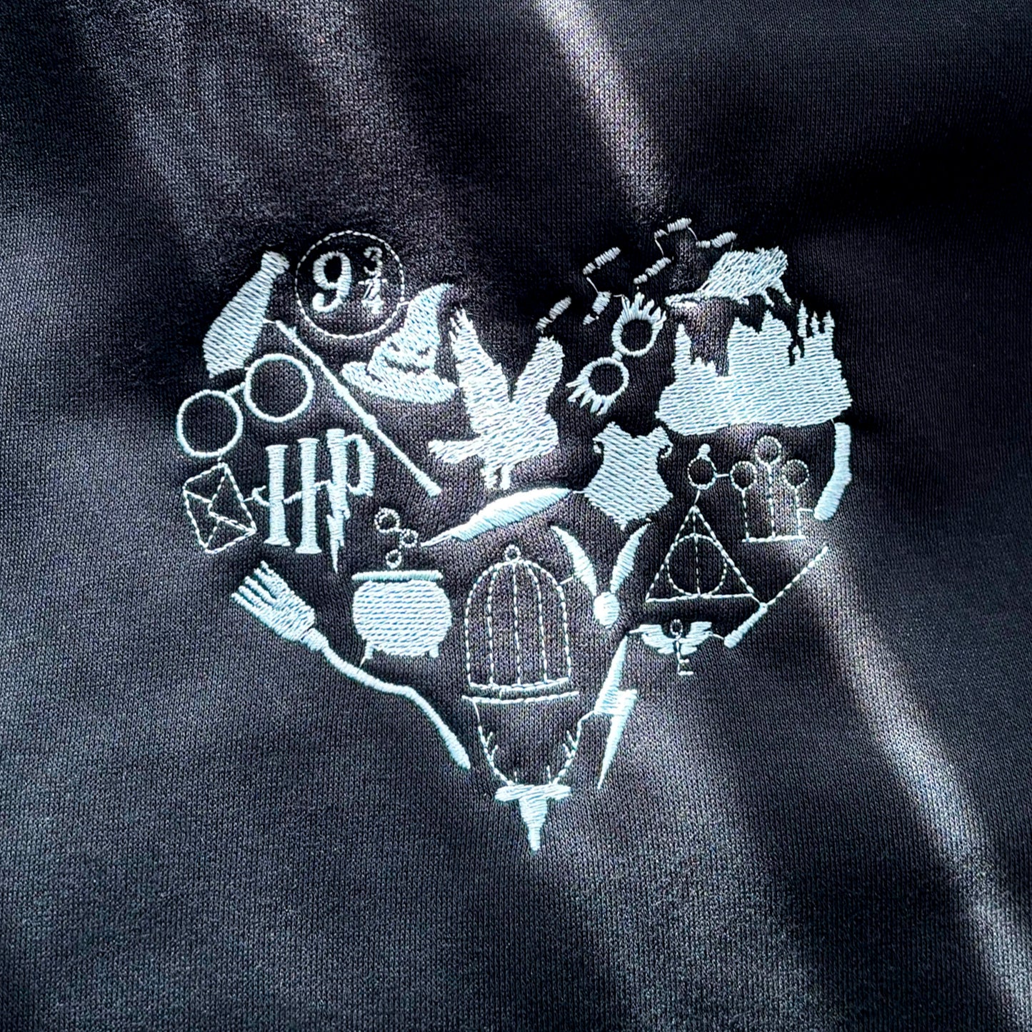 Luffy Gear 5 Custom Embroidery Sweatshirt/T-Shirt