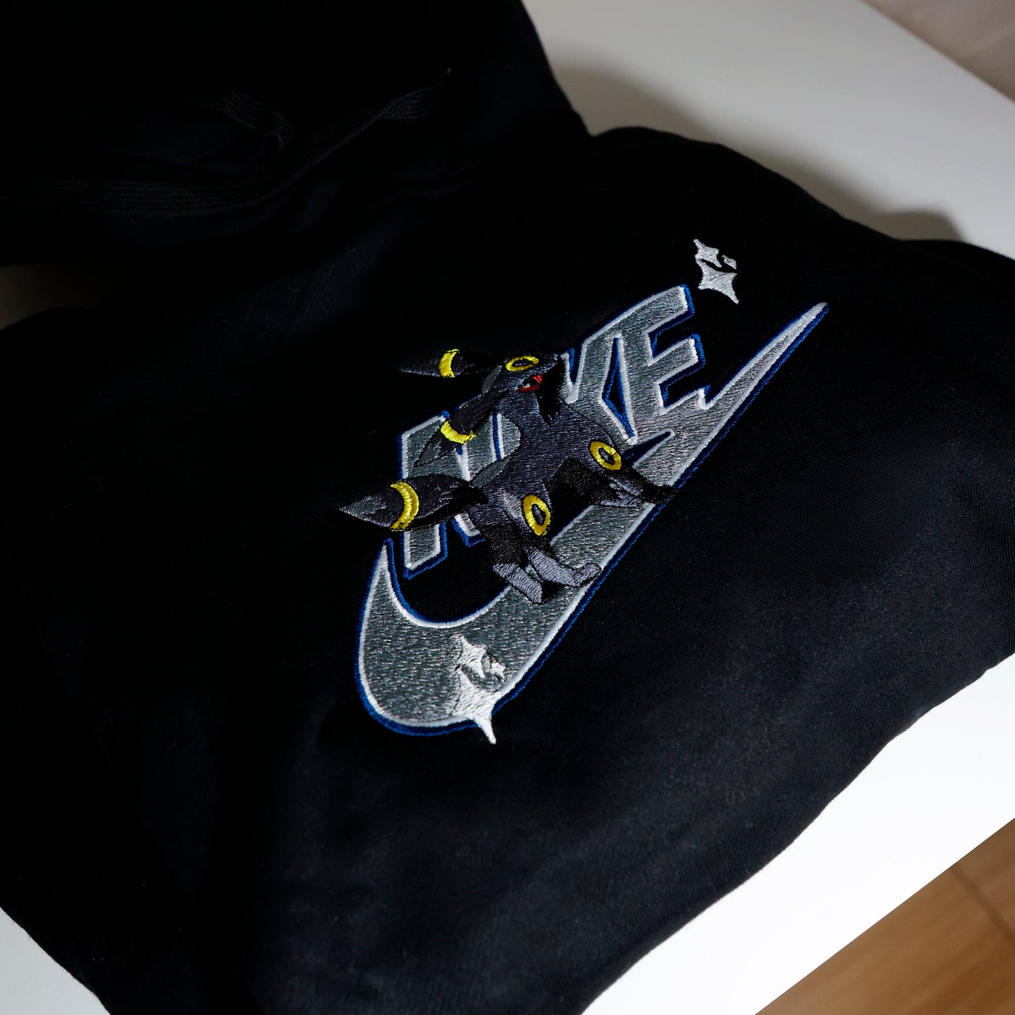 Luffy Gear 5 Custom Embroidery Sweatshirt/T-Shirt