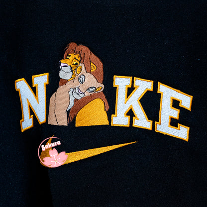 Luffy Gear 5 Custom Embroidery Sweatshirt/T-Shirt