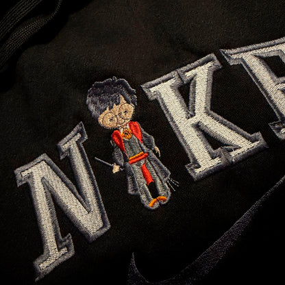 Luffy Gear 5 Custom Embroidery Sweatshirt/T-Shirt