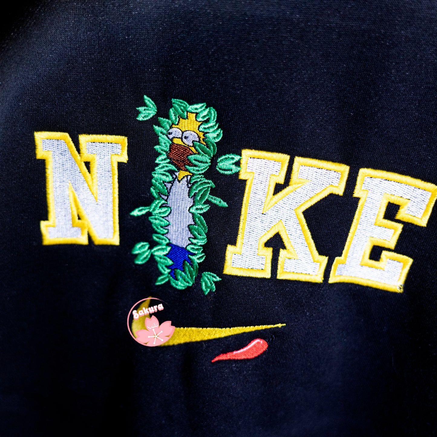 Luffy Gear 5 Custom Embroidery Sweatshirt/T-Shirt