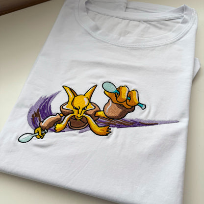 Alakazam felpa/tshirt con ricamo