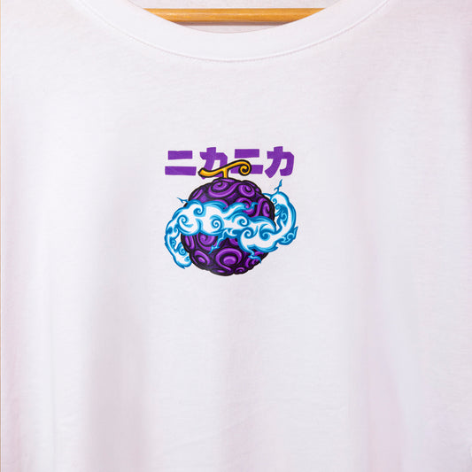 Luffy Gear 5 felpa/tshirt con Stampa fronte/retro