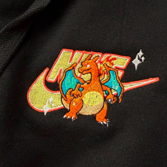 Luffy Gear 5 Custom Embroidery Sweatshirt/T-Shirt