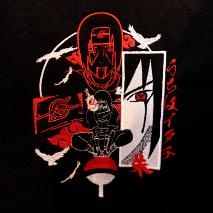 Luffy Gear 5 Custom Embroidery Sweatshirt/T-Shirt