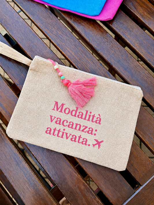 Pochette con Stampa