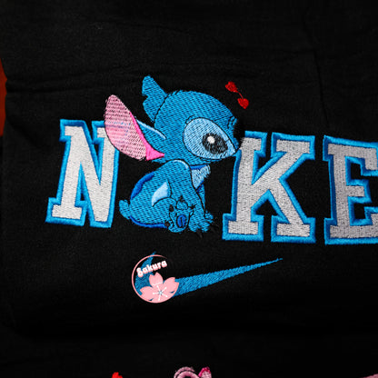Luffy Gear 5 Custom Embroidery Sweatshirt/T-Shirt