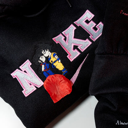 Luffy Gear 5 Custom Embroidery Sweatshirt/T-Shirt
