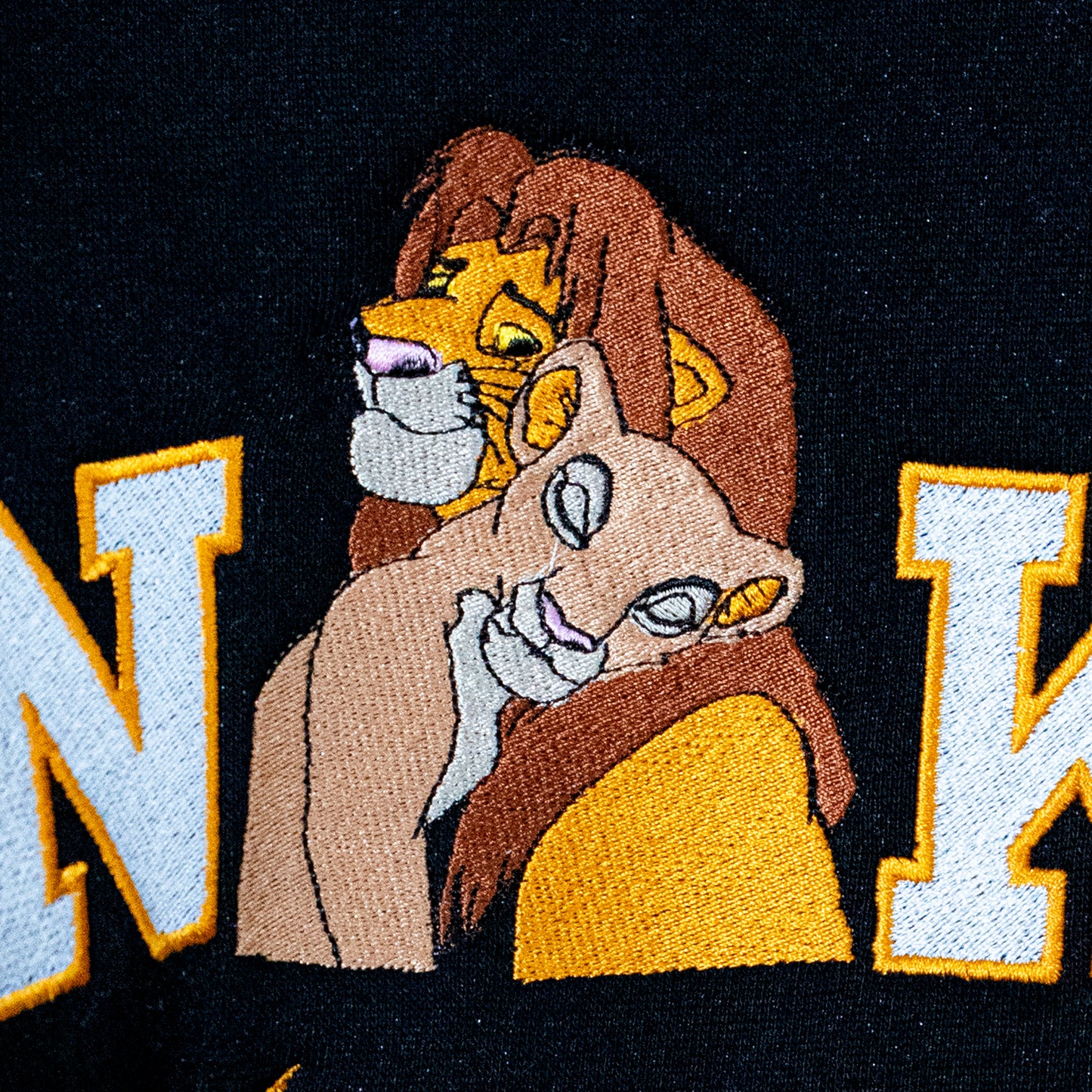 Luffy Gear 5 Custom Embroidery Sweatshirt/T-Shirt