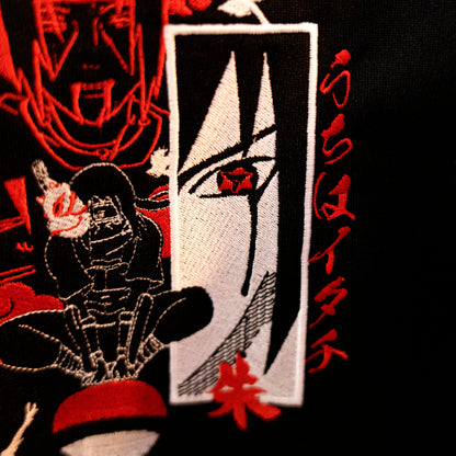 Luffy Gear 5 Custom Embroidery Sweatshirt/T-Shirt