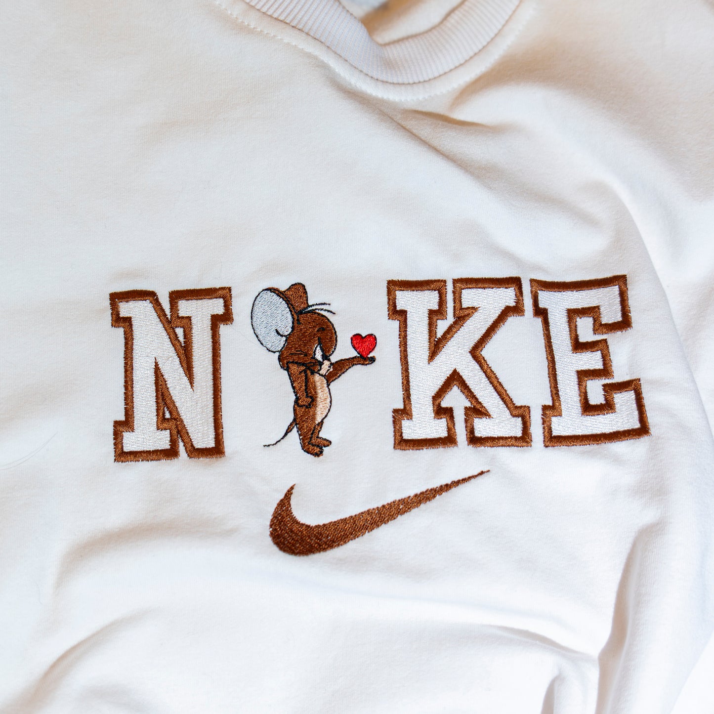 Luffy Gear 5 Custom Embroidery Sweatshirt/T-Shirt