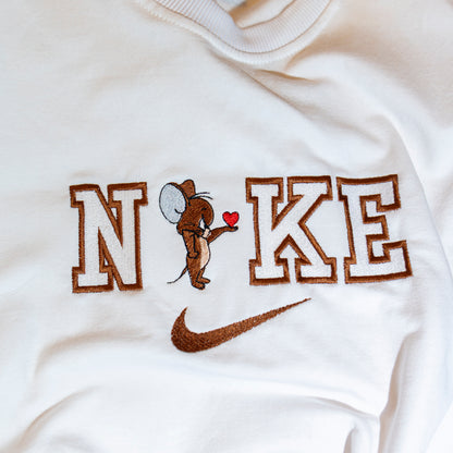 Luffy Gear 5 Custom Embroidery Sweatshirt/T-Shirt