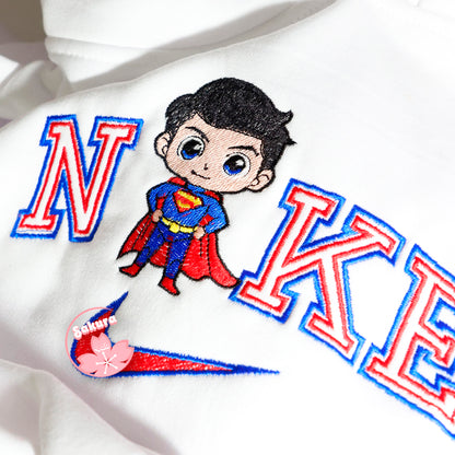 Luffy Gear 5 Custom Embroidery Sweatshirt/T-Shirt