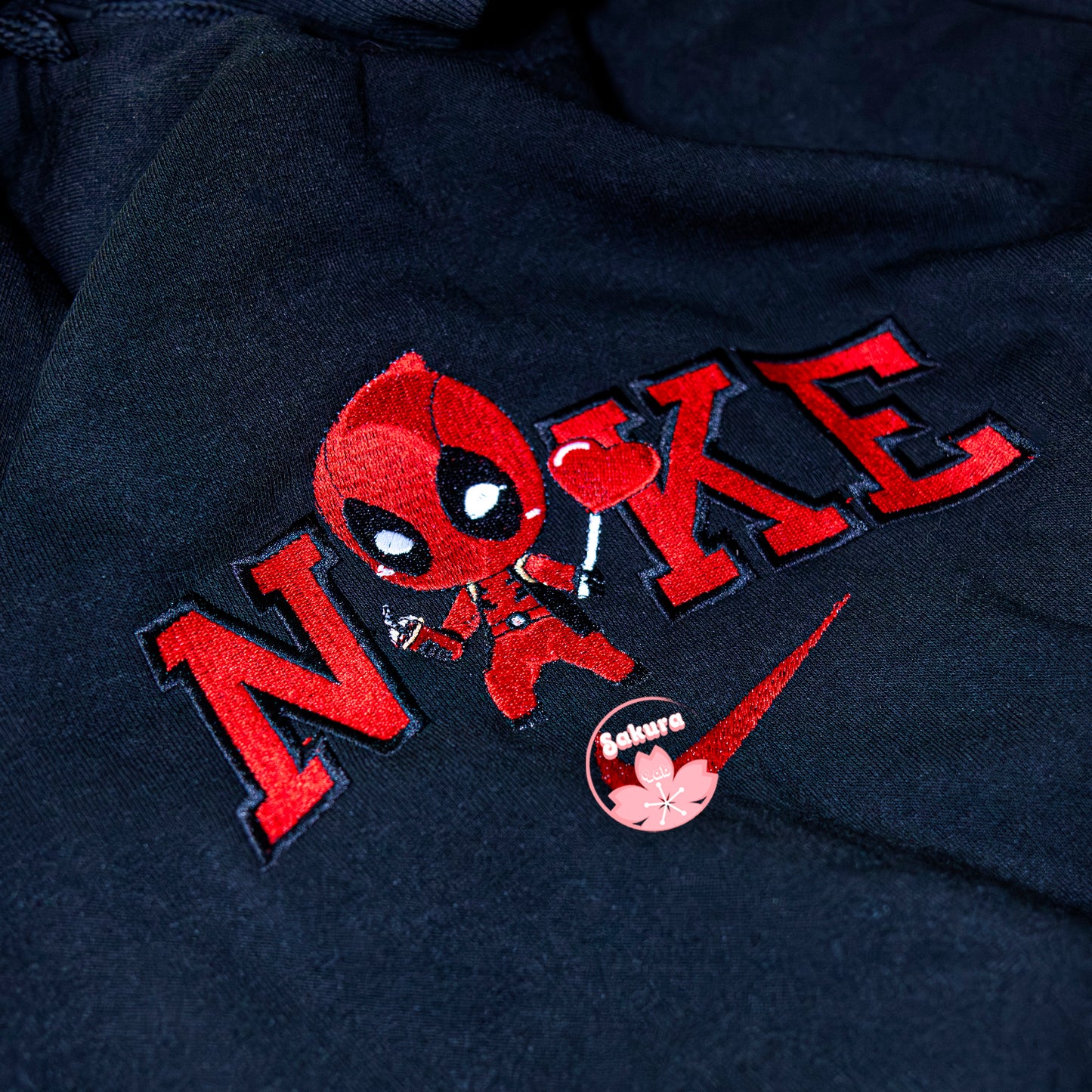 Luffy Gear 5 Custom Embroidery Sweatshirt/T-Shirt