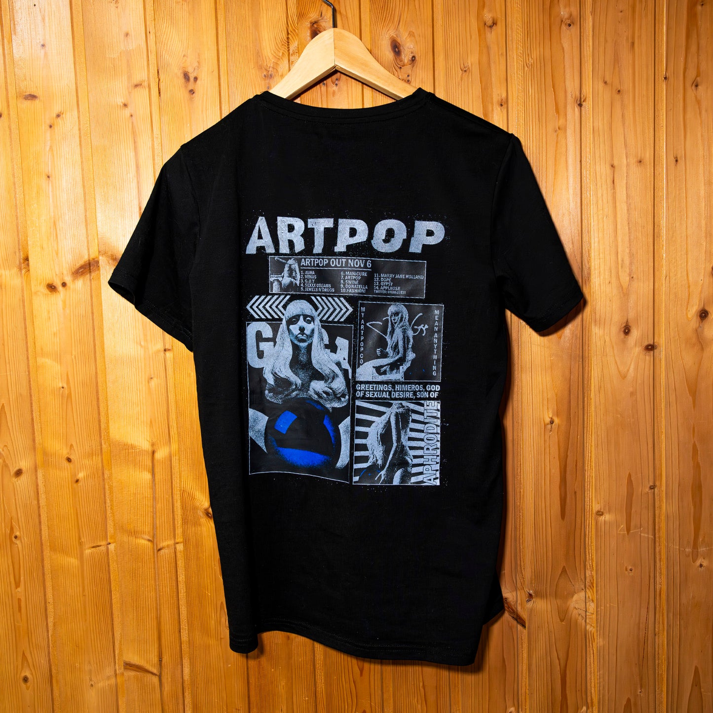 Artpop felpa/tshirt con Stampa fronte/retro