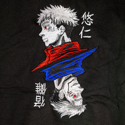 Luffy Gear 5 Custom Embroidery Sweatshirt/T-Shirt