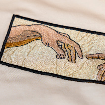 CREAZIONE tshirt/felpa con ricamo