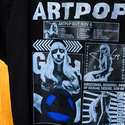 Artpop felpa/tshirt con Stampa fronte/retro