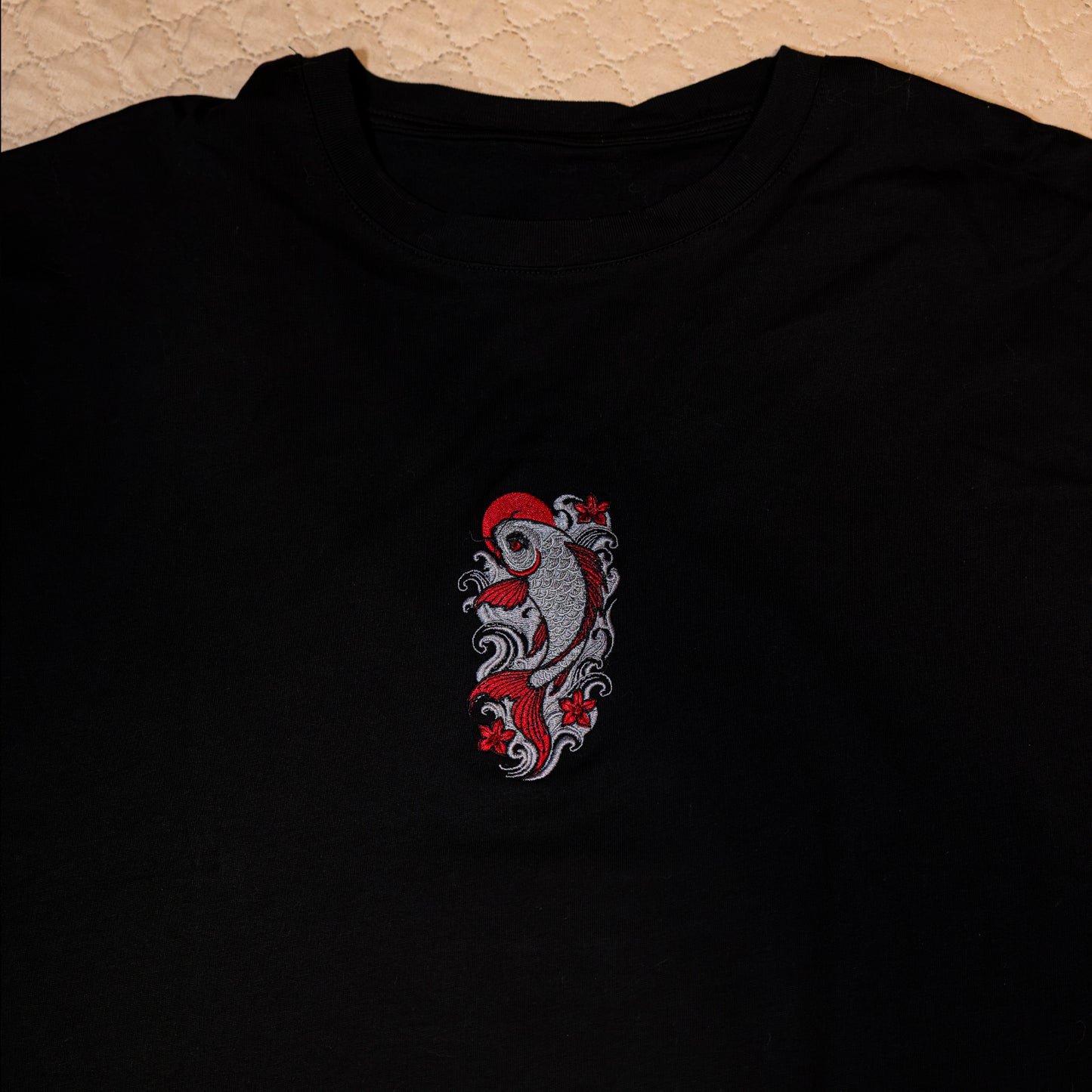 SAMURAI tshirt/felpa con ricamo