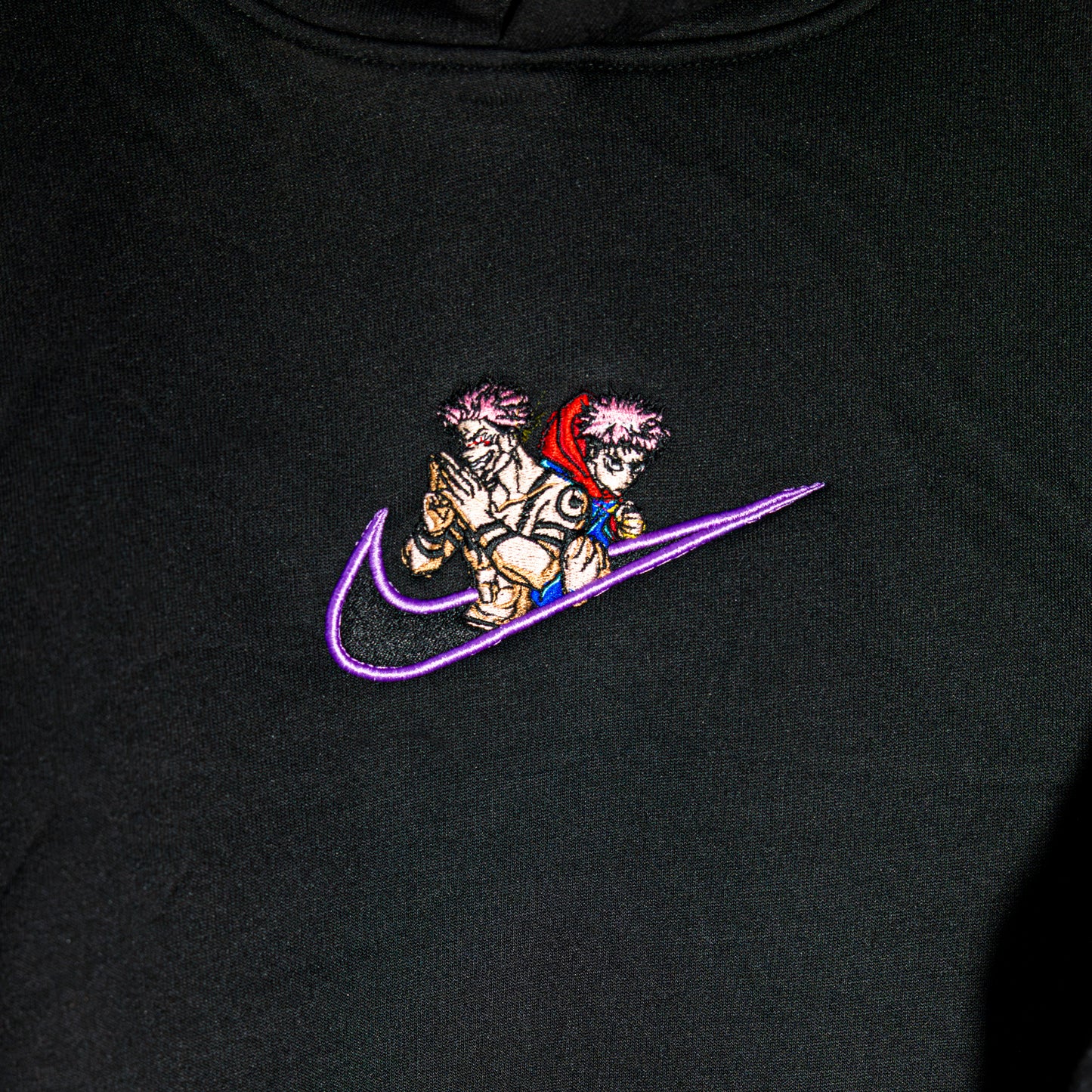 Luffy Gear 5 Custom Embroidery Sweatshirt/T-Shirt