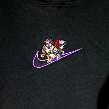 Luffy Gear 5 Custom Embroidery Sweatshirt/T-Shirt