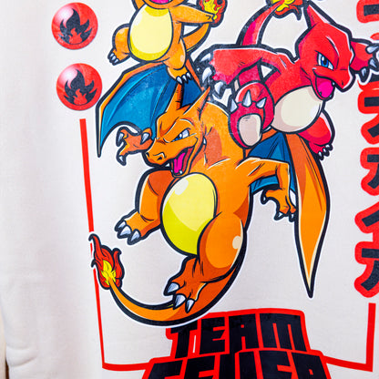 Charmander felpa/tshirt con Stampa fronte/retro