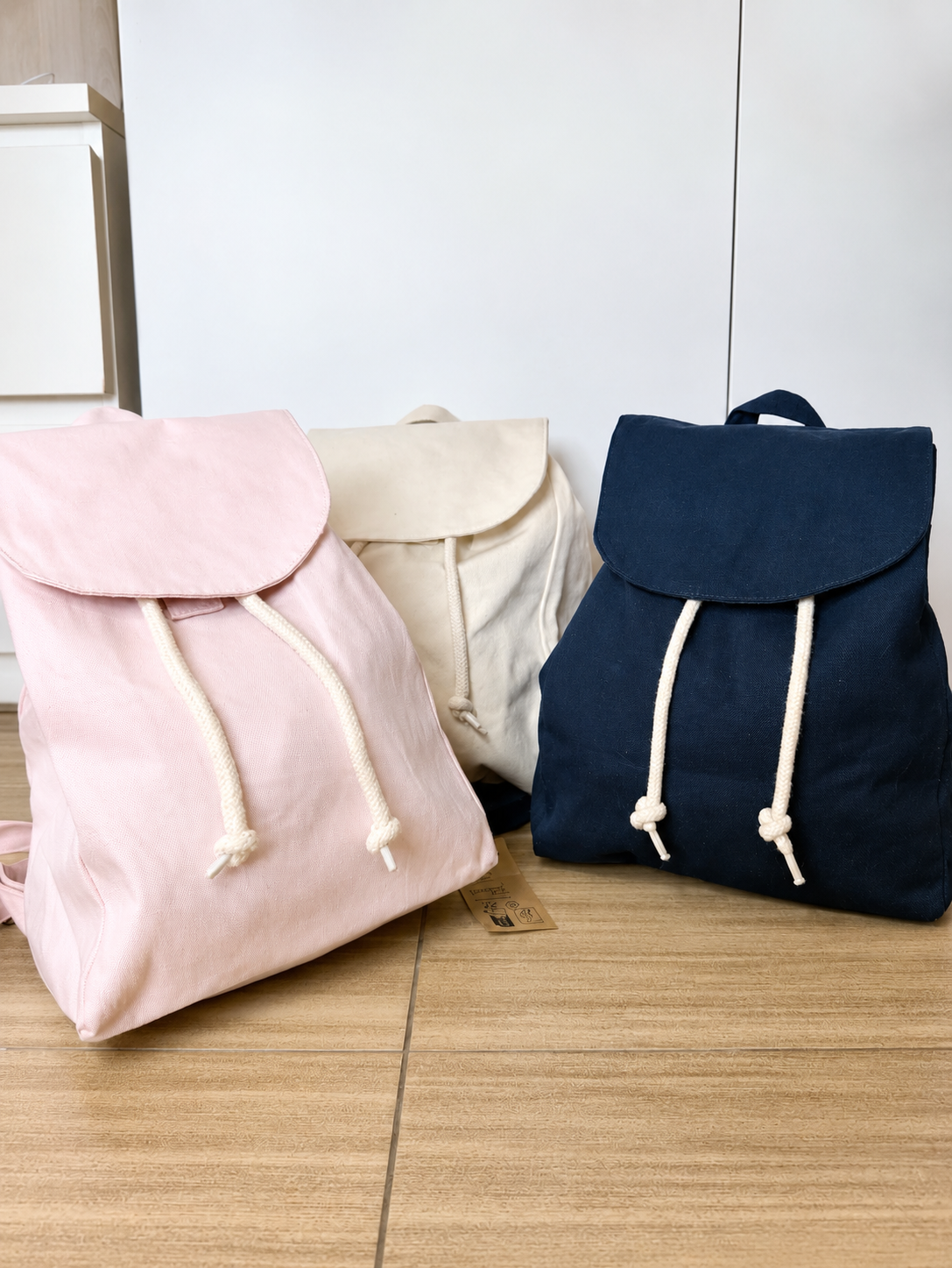 Zaino Mini con Ricamo personalizzato