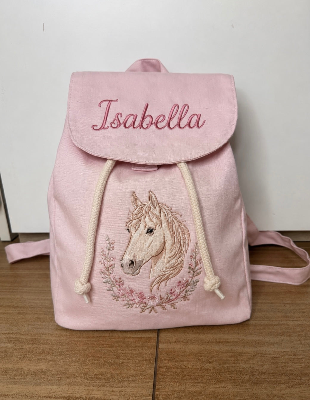 Zaino Mini con Ricamo personalizzato