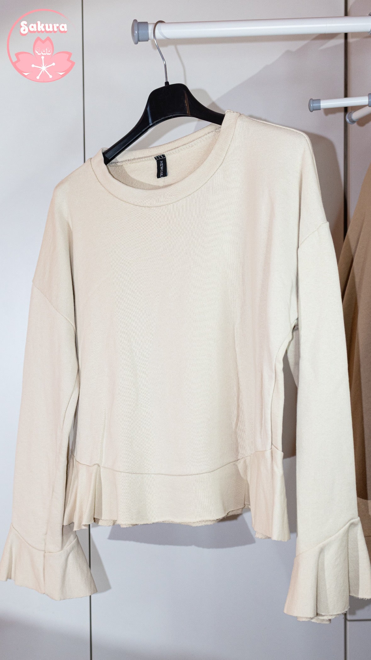 Maglia beige - taglia unica S - L