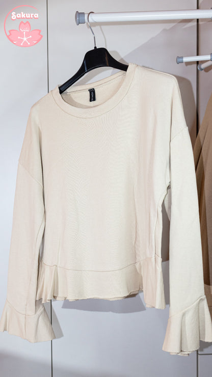 Maglia beige - taglia unica S - L