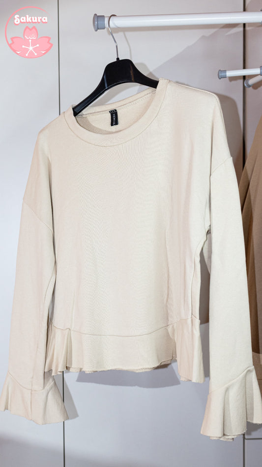 Maglia beige - taglia unica S - L