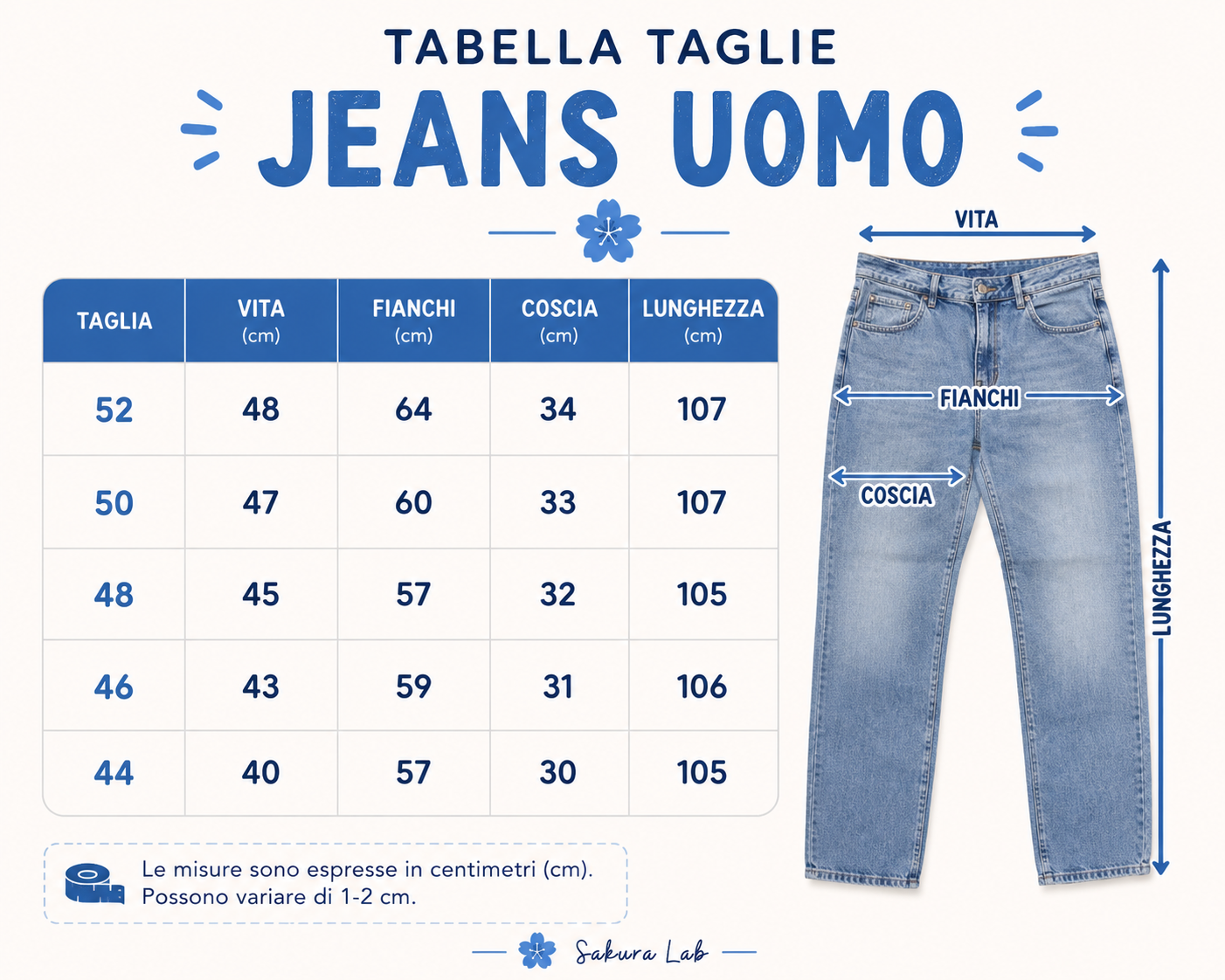 Zoro Jeans con stampa