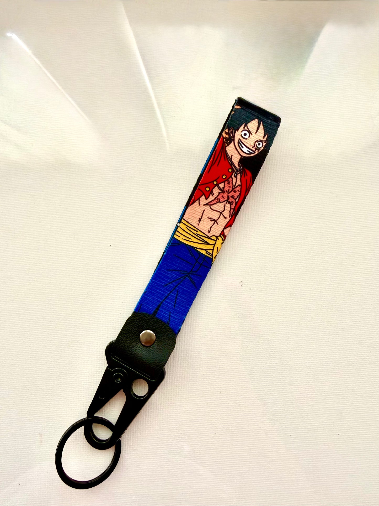 Luffy/Rufy Portachiavi ricamato