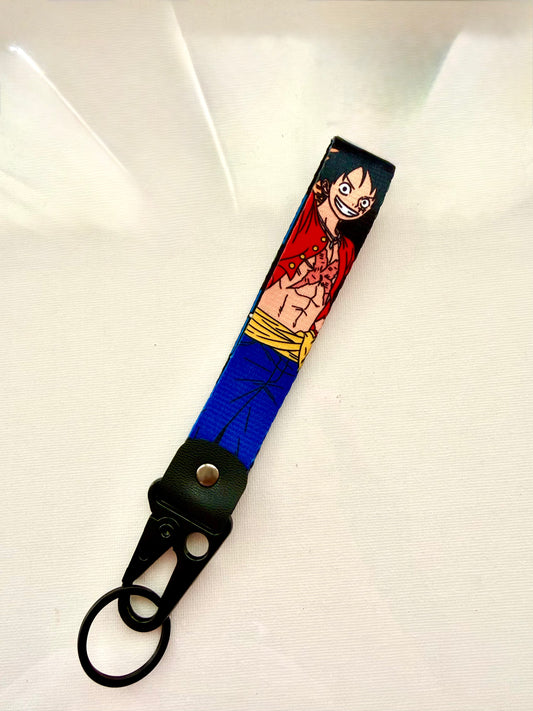 Luffy/Rufy Portachiavi ricamato