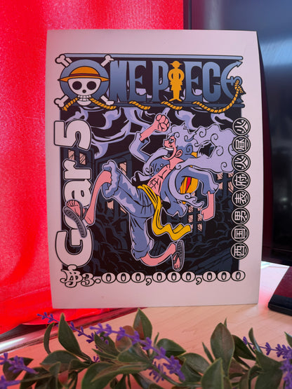 Tela con Stampa Anime 30x40